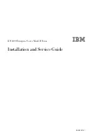 IBM H SERIES RS/6000 Installation And Service Manual preview
