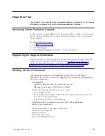 Preview for 5 page of IBM H3V Setup, Operator, And Service Manual