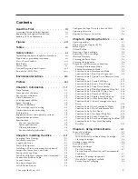 Preview for 7 page of IBM H3V Setup, Operator, And Service Manual