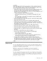 Preview for 17 page of IBM H3V Setup, Operator, And Service Manual