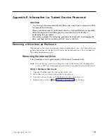 Preview for 99 page of IBM H3V Setup, Operator, And Service Manual