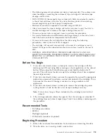 Preview for 103 page of IBM H3V Setup, Operator, And Service Manual