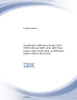 Preview for 1 page of IBM H922 Installing