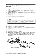 Preview for 4 page of IBM High Rate Wireless LAN Gateway Quick Start Manual