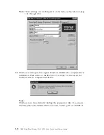 Preview for 16 page of IBM HighRate WirelessLAN(PCI) Card Quick Installation Manual