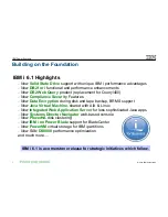 Preview for 7 page of IBM I 7.1 Overview