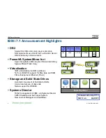 Preview for 8 page of IBM I 7.1 Overview