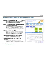 Preview for 9 page of IBM I 7.1 Overview