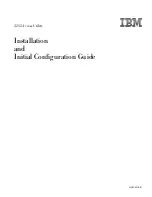 Предварительный просмотр 3 страницы IBM IBM 2212-40H Installation And Initial Configuration Manual