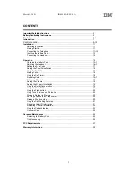 Preview for 2 page of IBM IBM-3345 Installation And Operation Manual