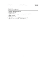 Preview for 6 page of IBM IBM-3345 Installation And Operation Manual