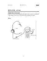 Preview for 14 page of IBM IBM-3345 Installation And Operation Manual