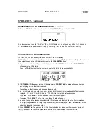 Preview for 23 page of IBM IBM-3345 Installation And Operation Manual