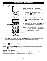 Предварительный просмотр 21 страницы IBM IBM-3455 Installation And Operating Manual