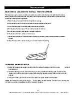 Preview for 14 page of IBM IBM-4900 Installation And Operation Manual