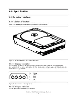 Предварительный просмотр 35 страницы IBM IC35L040AVVN07-0 - 40GB IDE Deskstar 120GXP 7200RPM UATA-100... Specifications