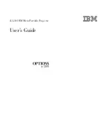IBM IL1210 User Manual preview