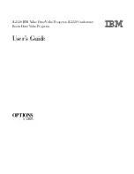 Preview for 1 page of IBM iL2120 User Manual