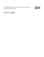 Preview for 3 page of IBM iL2120 User Manual