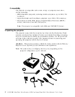 Preview for 12 page of IBM iL2120 User Manual