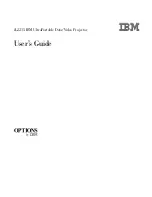 Preview for 1 page of IBM iL2215 User Manual