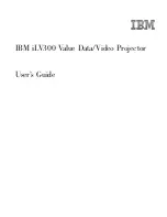 Preview for 1 page of IBM iLV300 User Manual