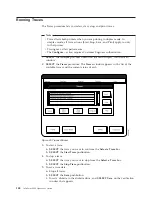 Предварительный просмотр 180 страницы IBM INFO PRINT 3000 Operator'S Manual