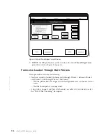 Предварительный просмотр 186 страницы IBM INFO PRINT 3000 Operator'S Manual