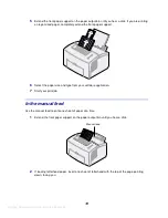 Предварительный просмотр 23 страницы IBM INFOPRINT 1116 User Reference