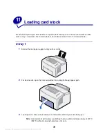 Предварительный просмотр 39 страницы IBM INFOPRINT 1116 User Reference