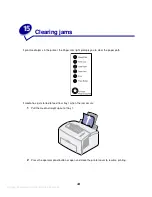 Предварительный просмотр 48 страницы IBM INFOPRINT 1116 User Reference