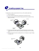 Preview for 32 page of IBM Infoprint 1125 User Reference