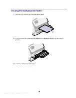 Preview for 41 page of IBM Infoprint 1125 User Reference