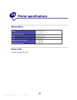 Preview for 198 page of IBM Infoprint 1125 User Reference