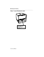 Предварительный просмотр 9 страницы IBM Infoprint 1130 Service Manual