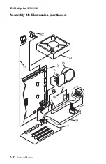 Предварительный просмотр 351 страницы IBM Infoprint 1130 Service Manual