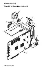 Предварительный просмотр 353 страницы IBM Infoprint 1130 Service Manual