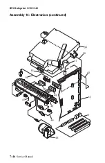 Предварительный просмотр 355 страницы IBM Infoprint 1130 Service Manual