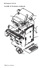 Предварительный просмотр 357 страницы IBM Infoprint 1130 Service Manual