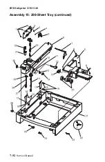 Предварительный просмотр 361 страницы IBM Infoprint 1130 Service Manual