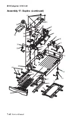 Предварительный просмотр 371 страницы IBM Infoprint 1130 Service Manual