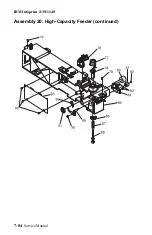 Предварительный просмотр 393 страницы IBM Infoprint 1130 Service Manual