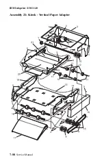 Предварительный просмотр 397 страницы IBM Infoprint 1130 Service Manual