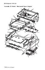 Предварительный просмотр 399 страницы IBM Infoprint 1130 Service Manual