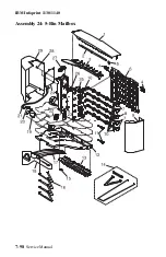 Предварительный просмотр 407 страницы IBM Infoprint 1130 Service Manual