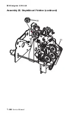 Предварительный просмотр 417 страницы IBM Infoprint 1130 Service Manual