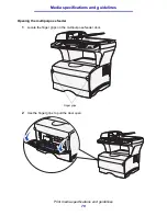 Preview for 73 page of IBM Infoprint 1410 User Manual