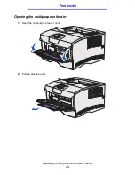 Preview for 34 page of IBM Infoprint 1422 User Manual