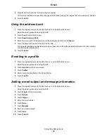 Preview for 36 page of IBM InfoPrint 1540 User Manual