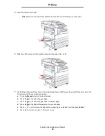 Preview for 70 page of IBM InfoPrint 1540 User Manual